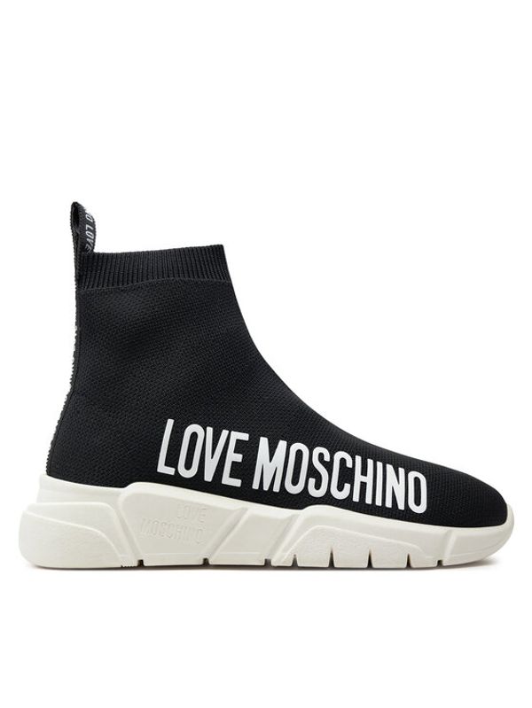 LOVE MOSCHINO LOVE MOSCHINO Tenisice JA15433G1IIZ6000 Crna