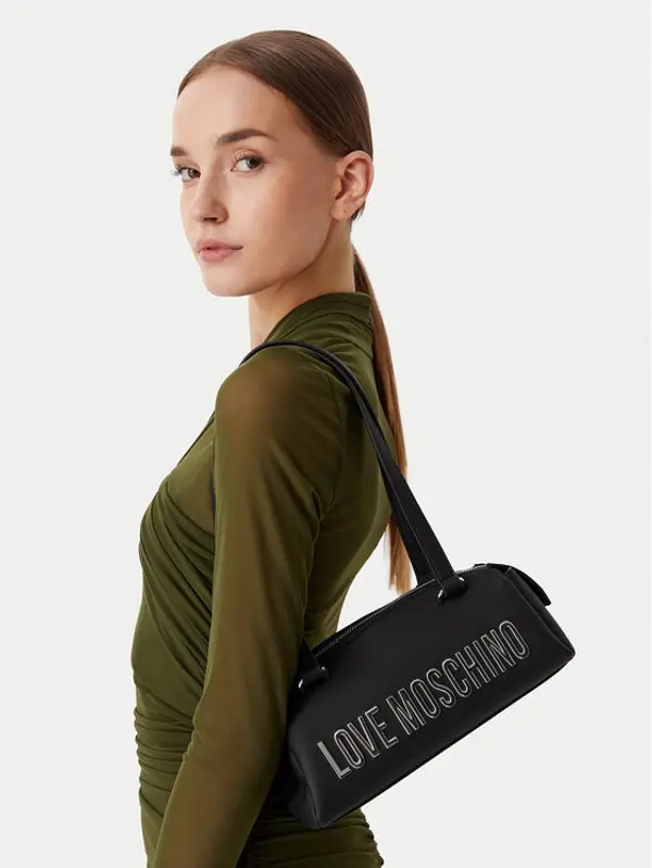 Love Moschino LOVE MOSCHINO Torbica Bold Love JC4184PP1PKD000B Crna