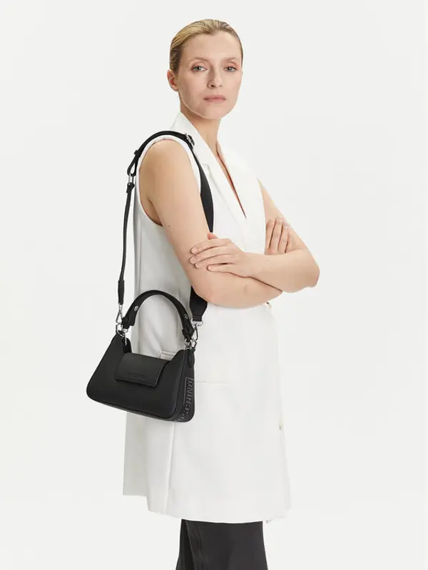 Love Moschino LOVE MOSCHINO Torbica Borsa Vitello JC4291PP1NL1400B Crna