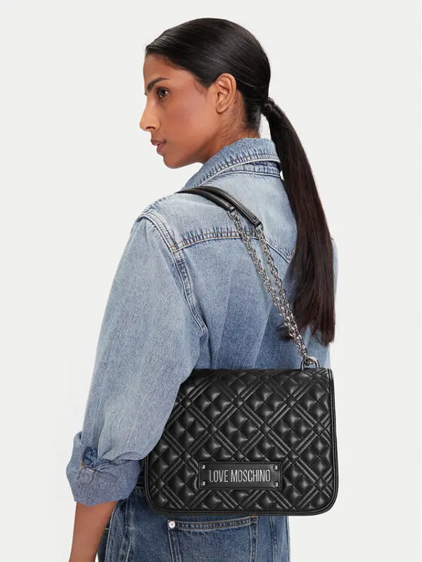 Love Moschino LOVE MOSCHINO Torbica JC4000PP0NLA000B Crna