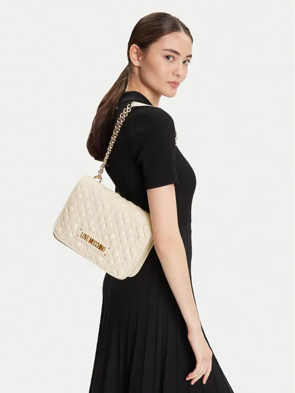 Love Moschino LOVE MOSCHINO Torbica JC4000PP1NLA0110 Bež