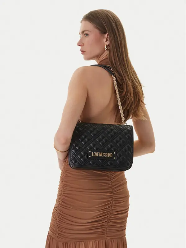 Love Moschino LOVE MOSCHINO Torbica JC4000PP1OLA0000 Crna