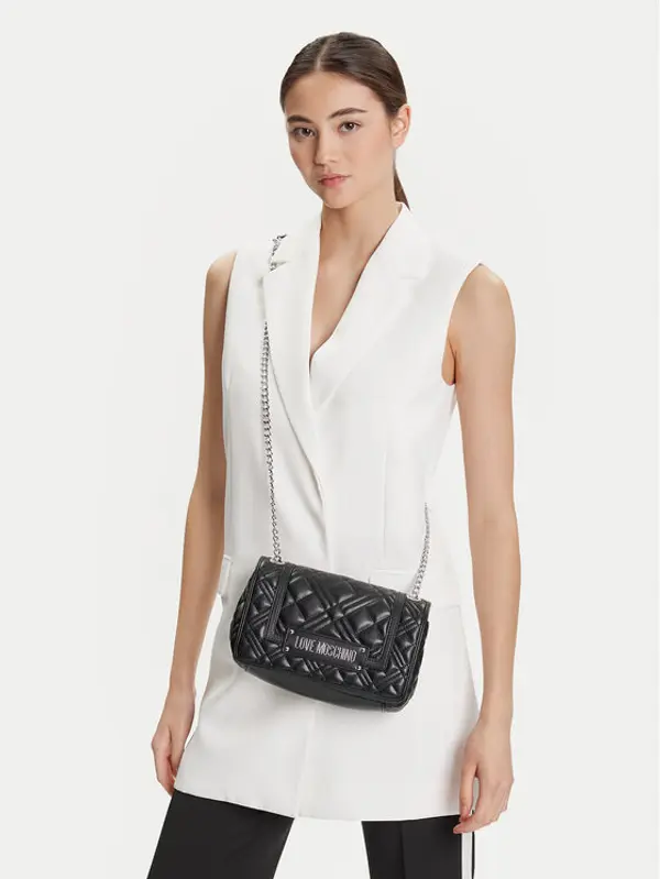 Love Moschino LOVE MOSCHINO Torbica JC4001PP1NLA000B Crna
