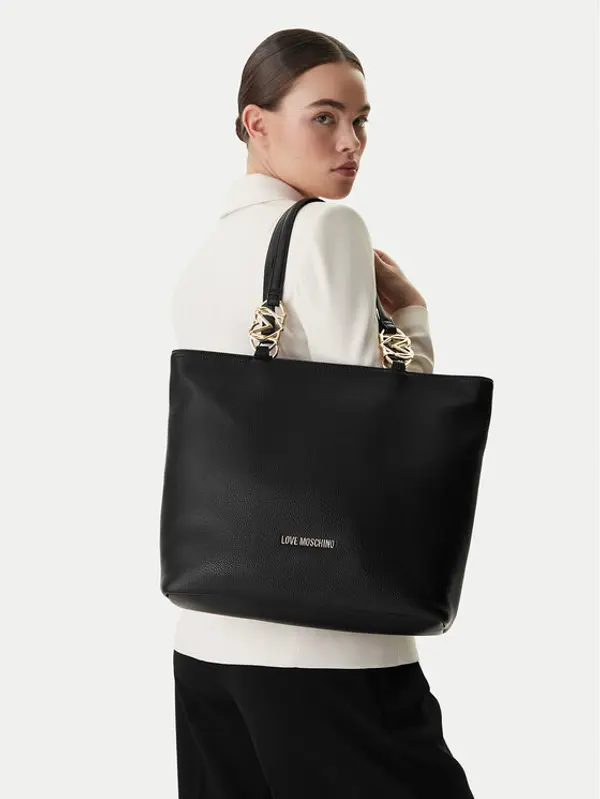 Love Moschino LOVE MOSCHINO Torbica JC4005PP1OLB0000 Crna