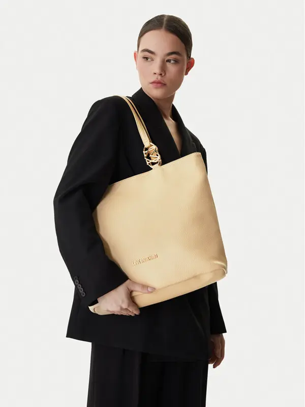 Love Moschino LOVE MOSCHINO Torbica JC4005PP1OLB0129 Bež