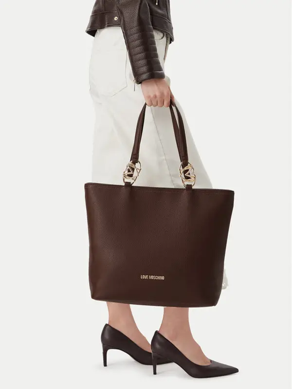 Love Moschino LOVE MOSCHINO Torbica JC4005PP1PLB0300 Smeđa