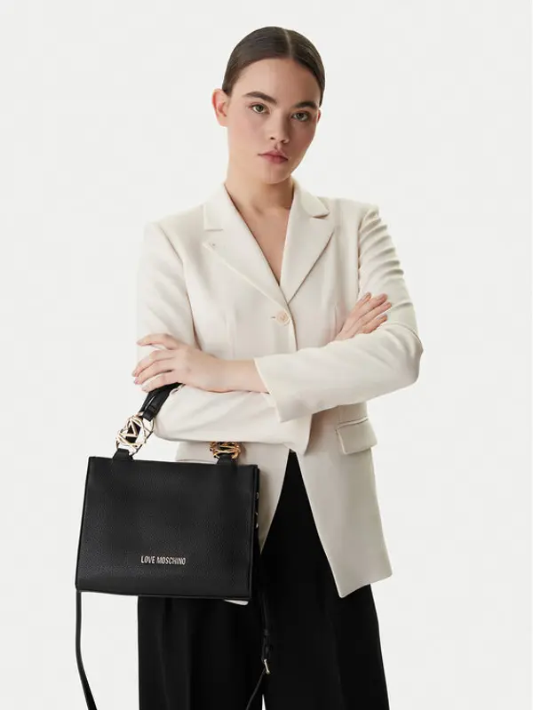 Love Moschino LOVE MOSCHINO Torbica JC4006PP1OLB0000 Crna