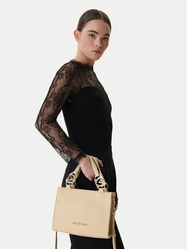 Love Moschino LOVE MOSCHINO Torbica JC4006PP1OLB0129 Bež