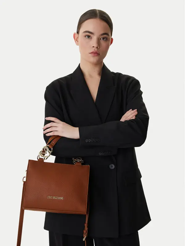 Love Moschino LOVE MOSCHINO Torbica JC4006PP1OLB0200 Smeđa