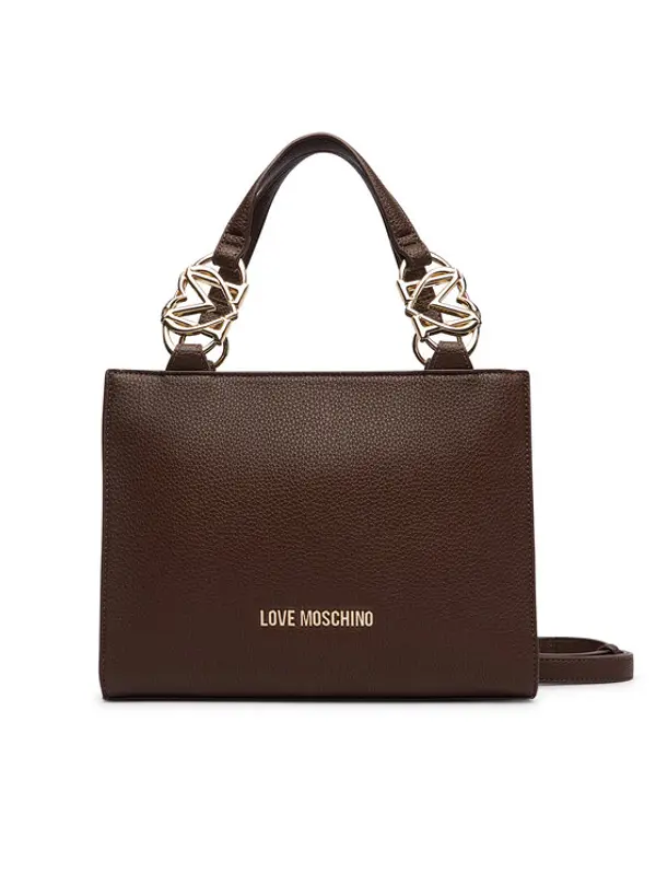 Love Moschino LOVE MOSCHINO Torbica JC4006PP1PLB0300 Smeđa