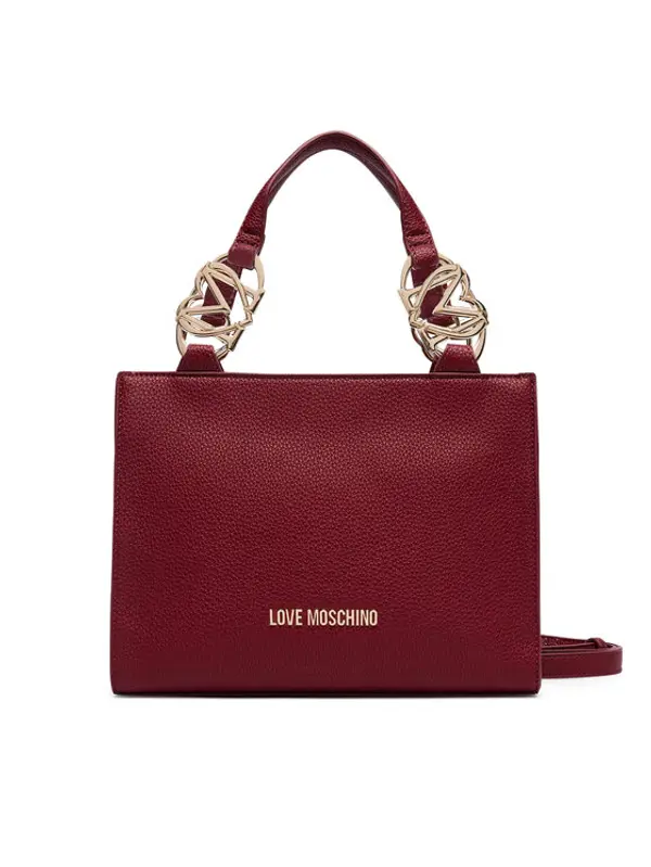 Love Moschino LOVE MOSCHINO Torbica JC4006PP1PLB0552 Tamnocrvena