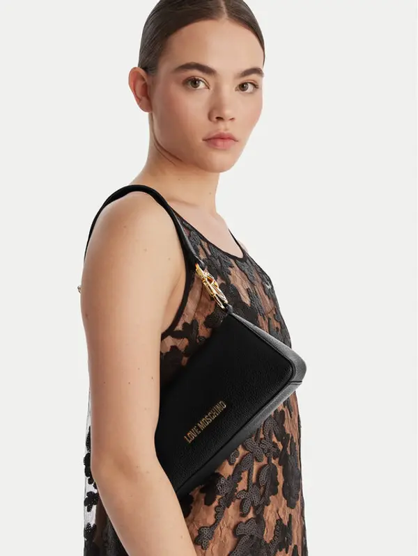 Love Moschino LOVE MOSCHINO Torbica JC4007PP1OLB0000 Crna