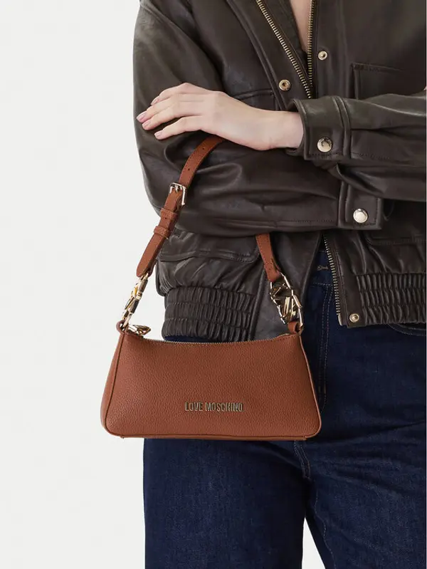 Love Moschino LOVE MOSCHINO Torbica JC4007PP1OLB0200 Smeđa