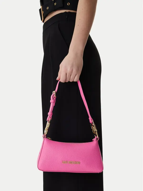 Love Moschino LOVE MOSCHINO Torbica JC4007PP1OLB0604 Ružičasta