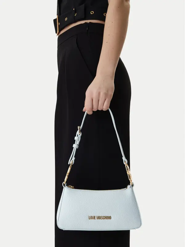 Love Moschino LOVE MOSCHINO Torbica JC4007PP1OLB0701 Svijetloplava