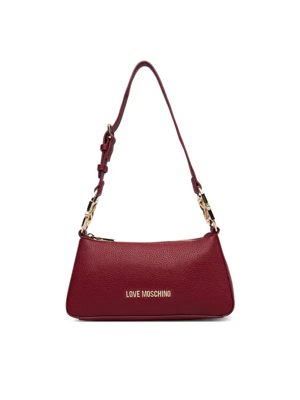 Love Moschino LOVE MOSCHINO Torbica JC4007PP1PLB0552 Tamnocrvena