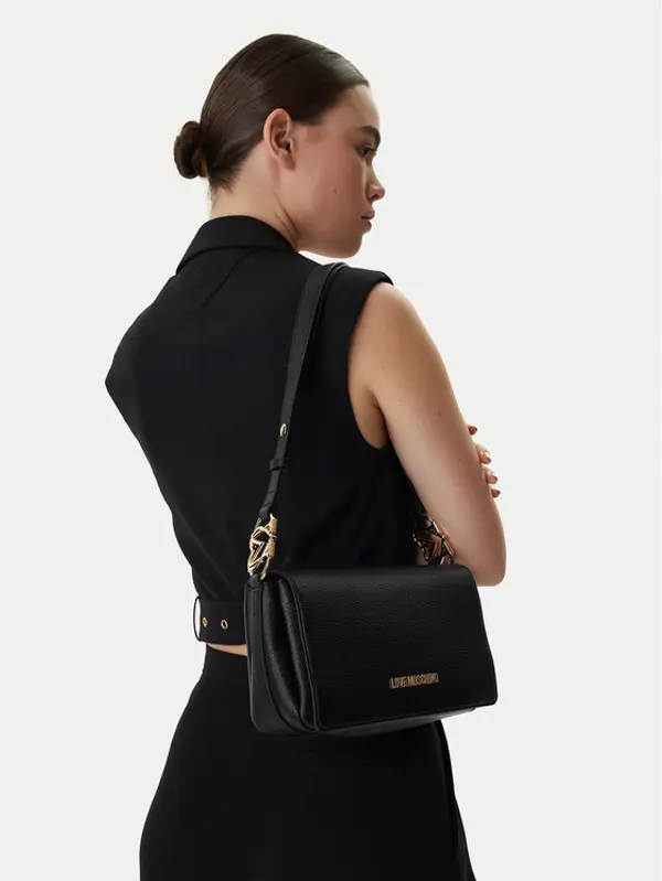 Love Moschino LOVE MOSCHINO Torbica JC4008PP1OLB0000 Crna