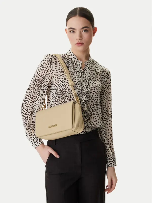 Love Moschino LOVE MOSCHINO Torbica JC4008PP1OLB0129 Bež