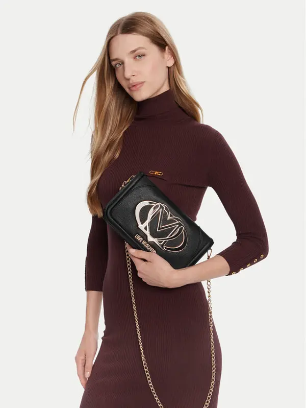 Love Moschino LOVE MOSCHINO Torbica JC4010PP1NLG0000 Crna