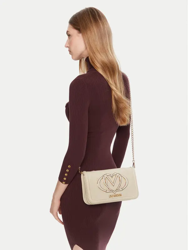 Love Moschino LOVE MOSCHINO Torbica JC4010PP1NLG0110 Écru