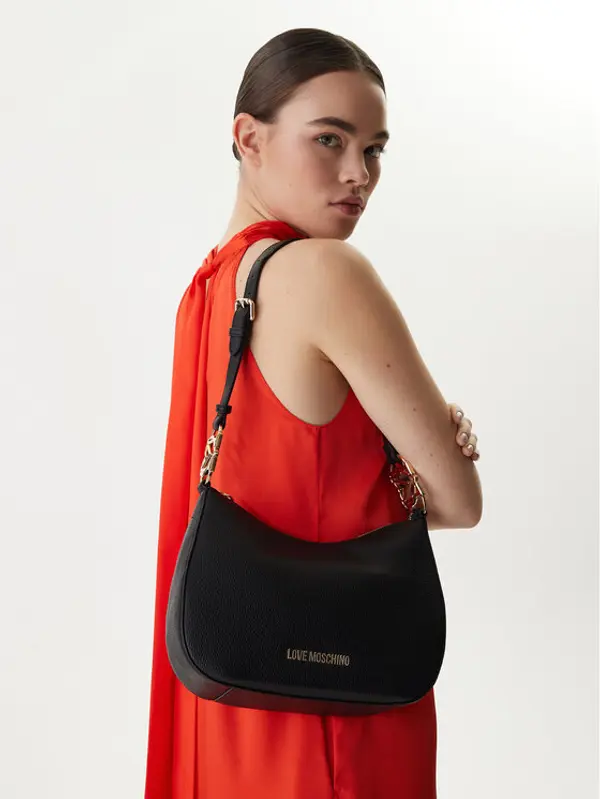 Love Moschino LOVE MOSCHINO Torbica JC4012PP1OLB0000 Crna