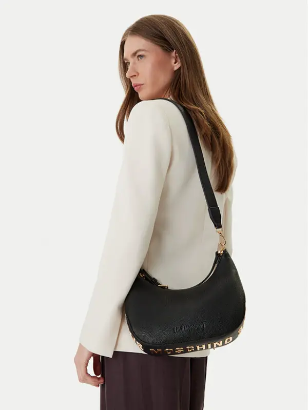 Love Moschino LOVE MOSCHINO Torbica JC4018PP1NLT0000 Crna