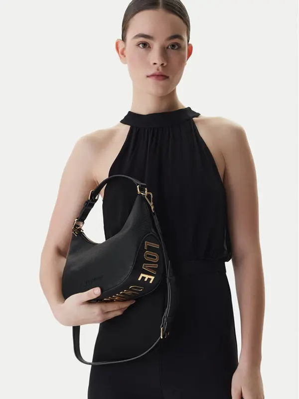 Love Moschino LOVE MOSCHINO Torbica JC4018PP1OLT0000 Crna