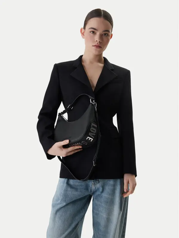 Love Moschino LOVE MOSCHINO Torbica JC4018PP1OLT000B Crna