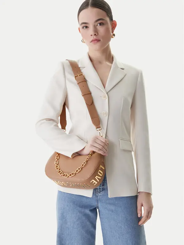 Love Moschino LOVE MOSCHINO Torbica JC4018PP1OLT0104 Bež