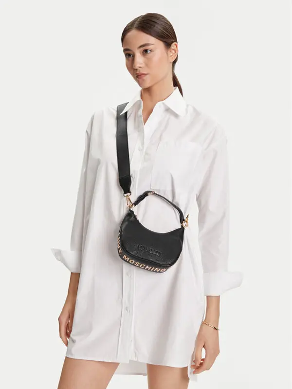 Love Moschino LOVE MOSCHINO Torbica JC4019PP1NLT0000 Crna