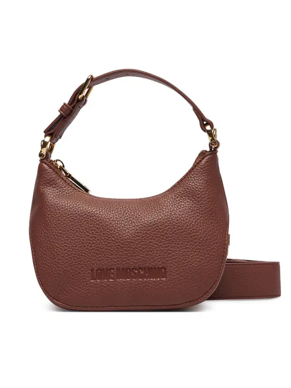 Love Moschino LOVE MOSCHINO Torbica JC4019PP1PLT0200 Smeđa