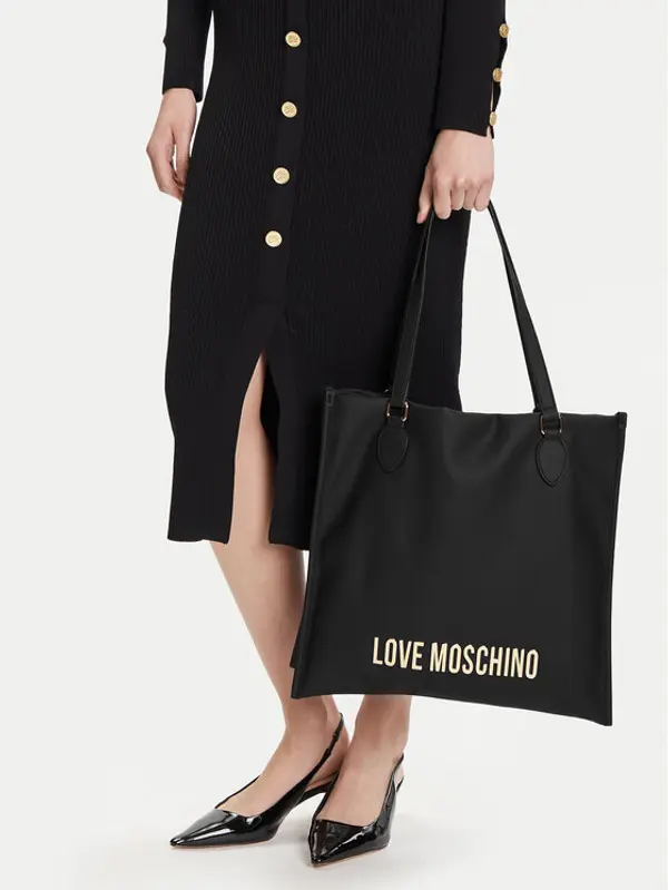 Love Moschino LOVE MOSCHINO Torbica JC4020PP1NKD0000 Crna