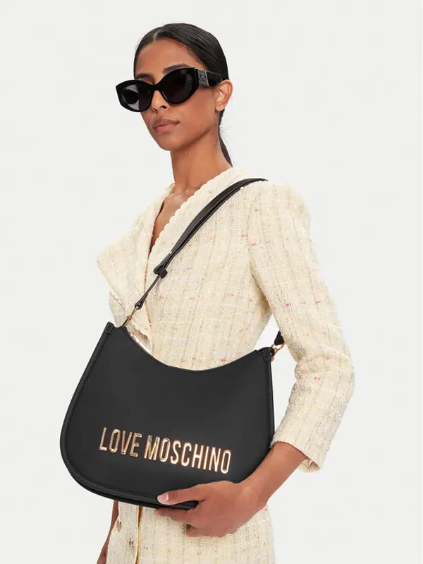 Love Moschino LOVE MOSCHINO Torbica JC4021PP0NKD0000 Crna