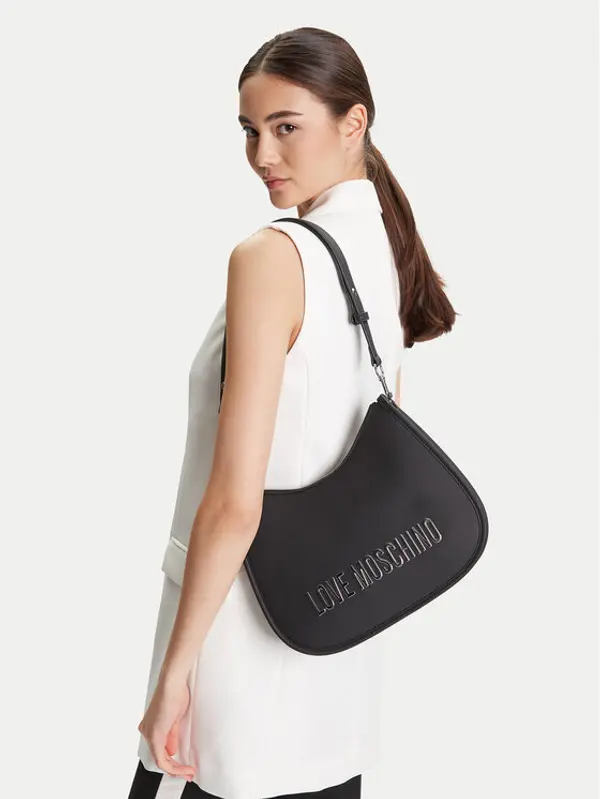 Love Moschino LOVE MOSCHINO Torbica JC4021PP1NKD000B Crna