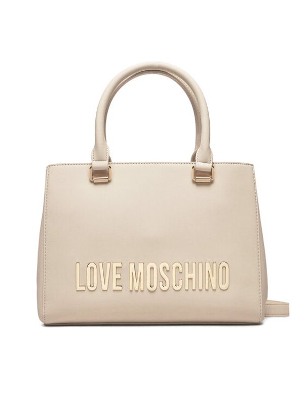 LOVE MOSCHINO LOVE MOSCHINO Torbica JC4022PP1LKD0110 Écru