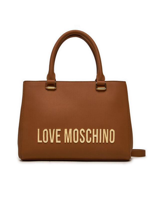 LOVE MOSCHINO LOVE MOSCHINO Torbica JC4022PP1LKD0208 Smeđa