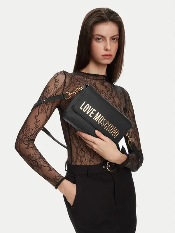 Love Moschino LOVE MOSCHINO Torbica JC4023PP1MKD0000 Crna