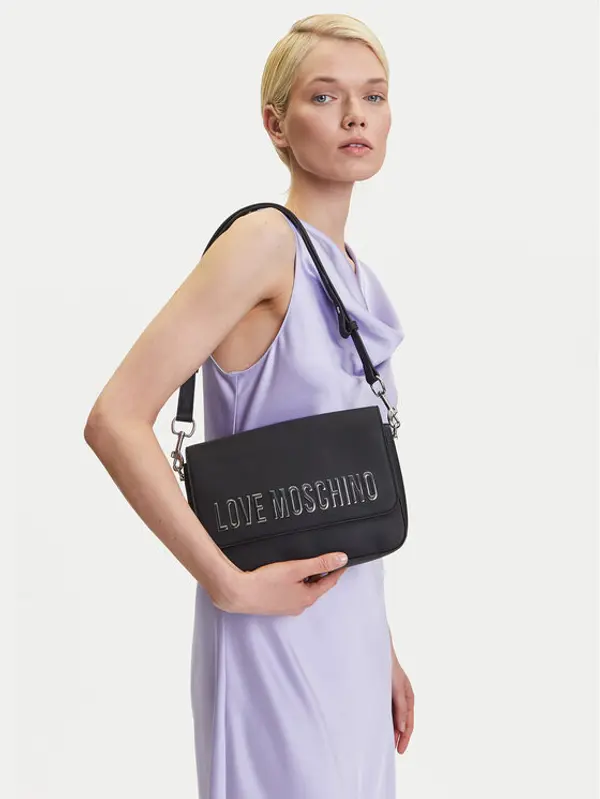 Love Moschino LOVE MOSCHINO Torbica JC4023PP1MKD000B Crna
