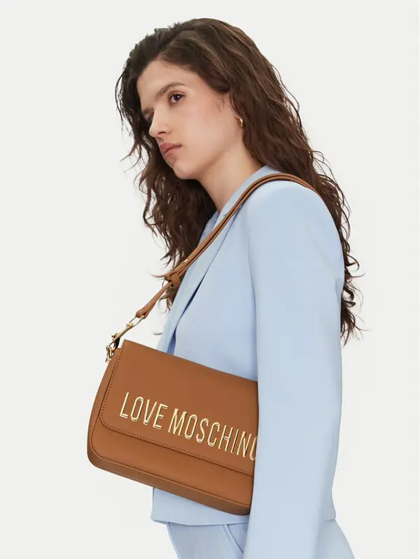 Love Moschino LOVE MOSCHINO Torbica JC4023PP1MKD0201 Smeđa