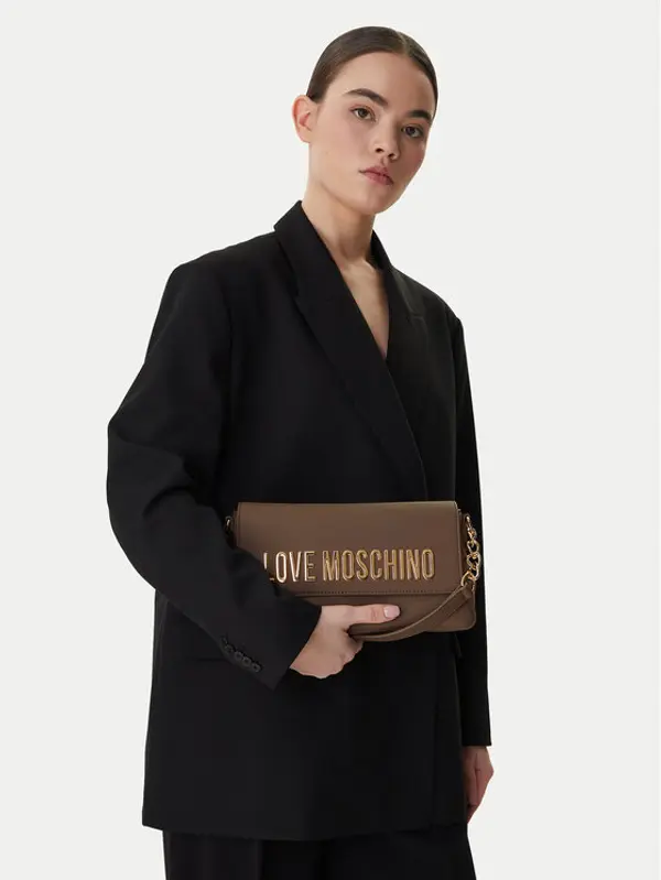 Love Moschino LOVE MOSCHINO Torbica JC4024PP1ALD0200 Smeđa