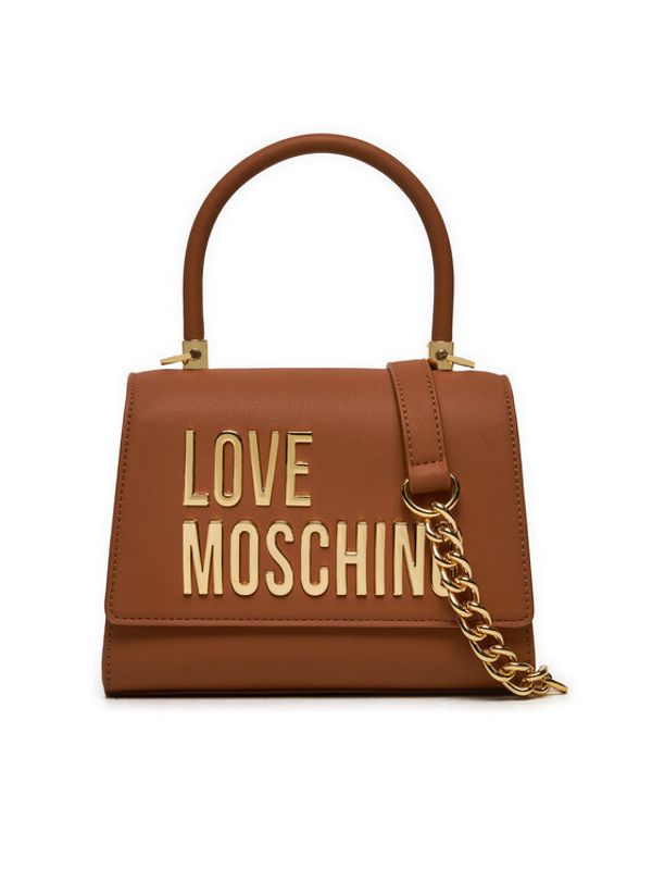 LOVE MOSCHINO LOVE MOSCHINO Torbica JC4024PP1LKD0208 Smeđa