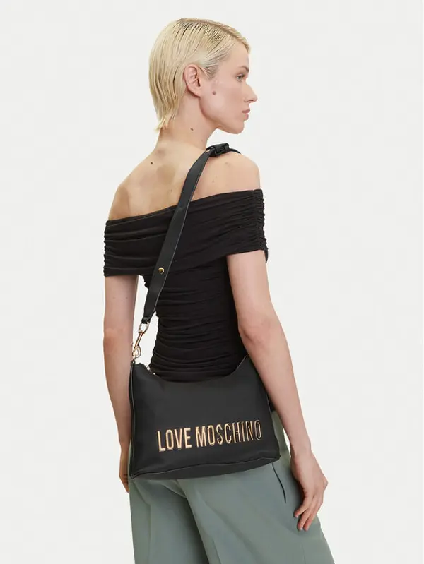 Love Moschino LOVE MOSCHINO Torbica JC4025PP1MKD0000 Crna