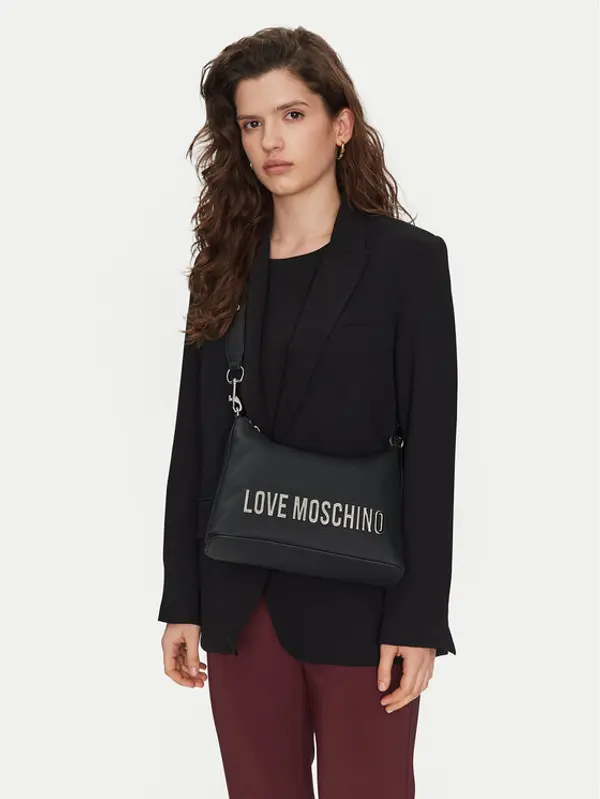 Love Moschino LOVE MOSCHINO Torbica JC4025PP1MKD000B Crna