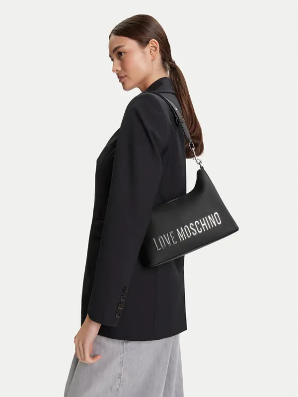 Love Moschino LOVE MOSCHINO Torbica JC4025PP1NKD000B Crna