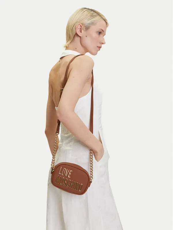 Love Moschino LOVE MOSCHINO Torbica JC4026PP1MKD0201 Smeđa