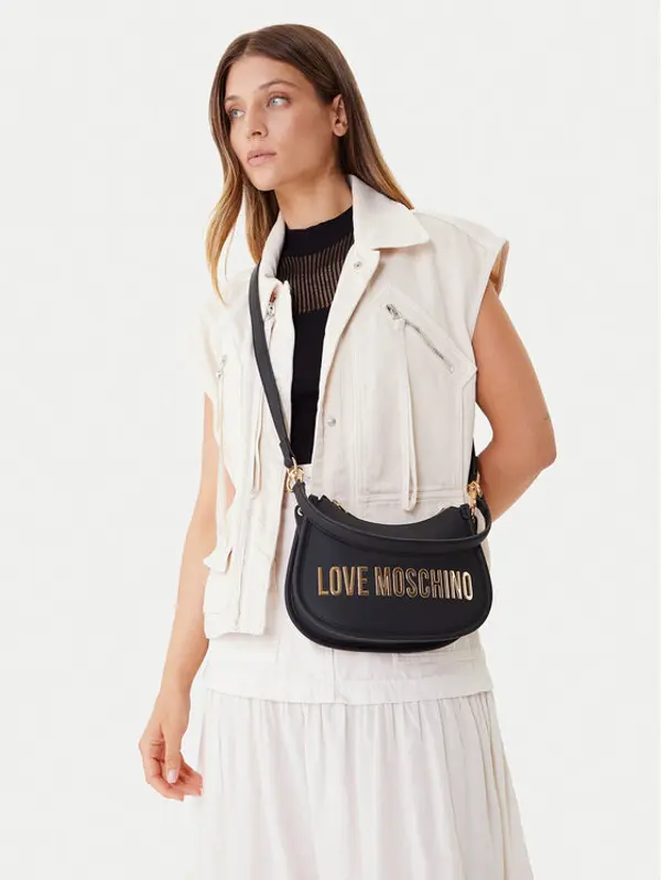 Love Moschino LOVE MOSCHINO Torbica JC4027PP0NKD0000 Crna