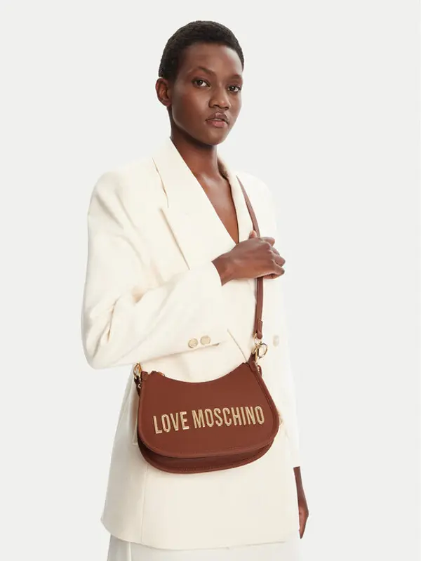 Love Moschino LOVE MOSCHINO Torbica JC4027PP1NKD0312 Smeđa