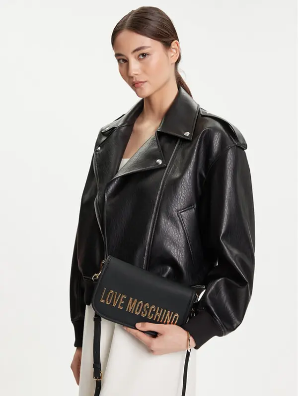 Love Moschino LOVE MOSCHINO Torbica JC4028PP1NKD0000 Crna