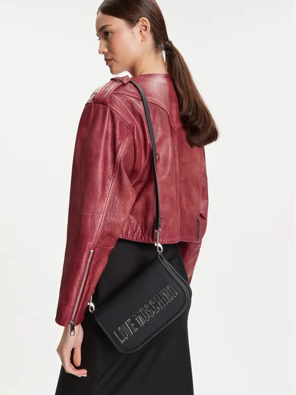 Love Moschino LOVE MOSCHINO Torbica JC4028PP1NKD000B Crna