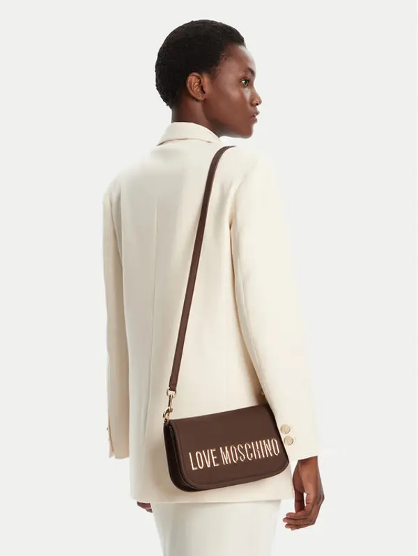 Love Moschino LOVE MOSCHINO Torbica JC4028PP1NKD0301 Smeđa